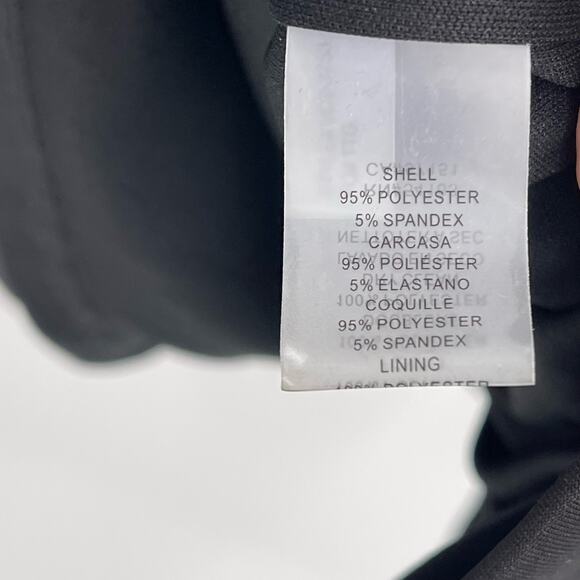 Vince Camuto Black Keyhole Halter Sheath Dress Women's LBT Size 10 NWT - Picture 10 of 10